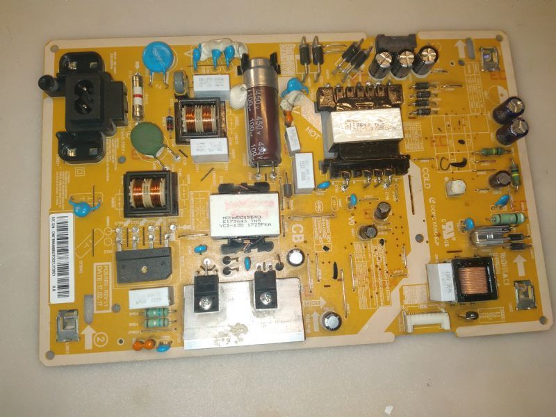Tv_Besleme - Samsung UE40M5000AU Power Board , BN44-00852F , L48MSFR_MDY